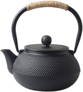 Hwagui ceainic japonez din fonta